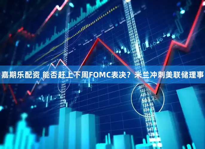 嘉期乐配资 能否赶上下周FOMC表决？米兰冲刺美联储理事