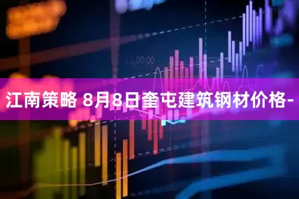 江南策略 8月8日奎屯建筑钢材价格-