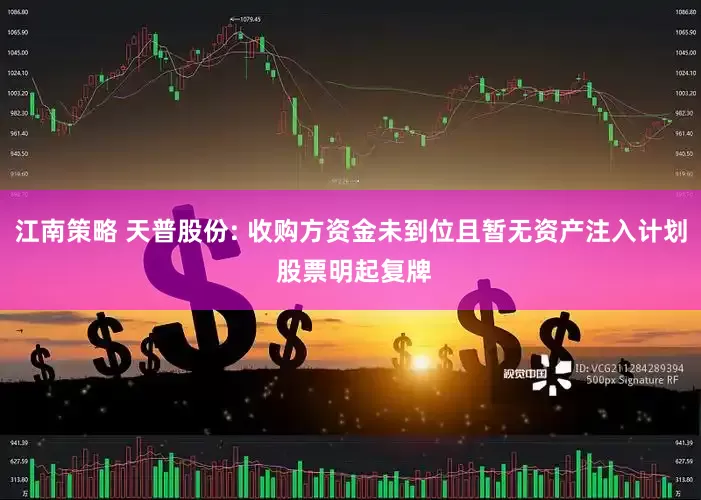 江南策略 天普股份: 收购方资金未到位且暂无资产注入计划 股票明起复牌